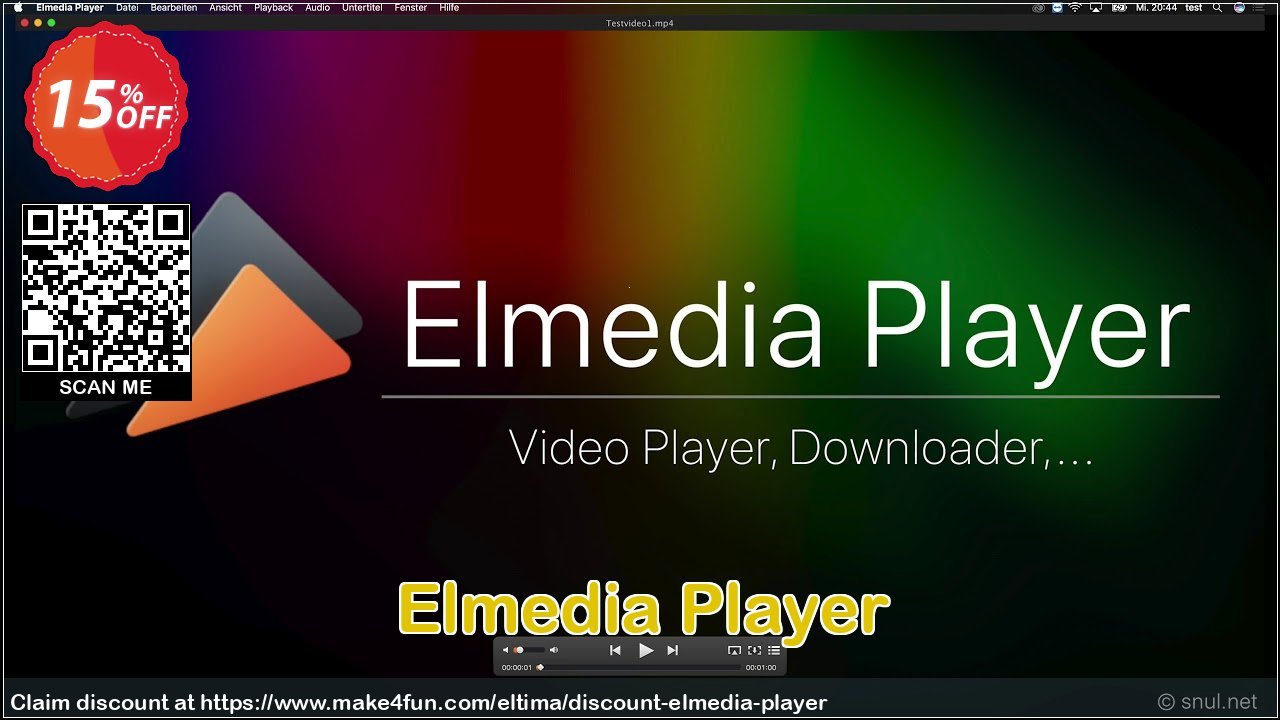 Elmedia Player coupon codes for May Celebrations with 20% OFF, May 2025 - Make4fun
