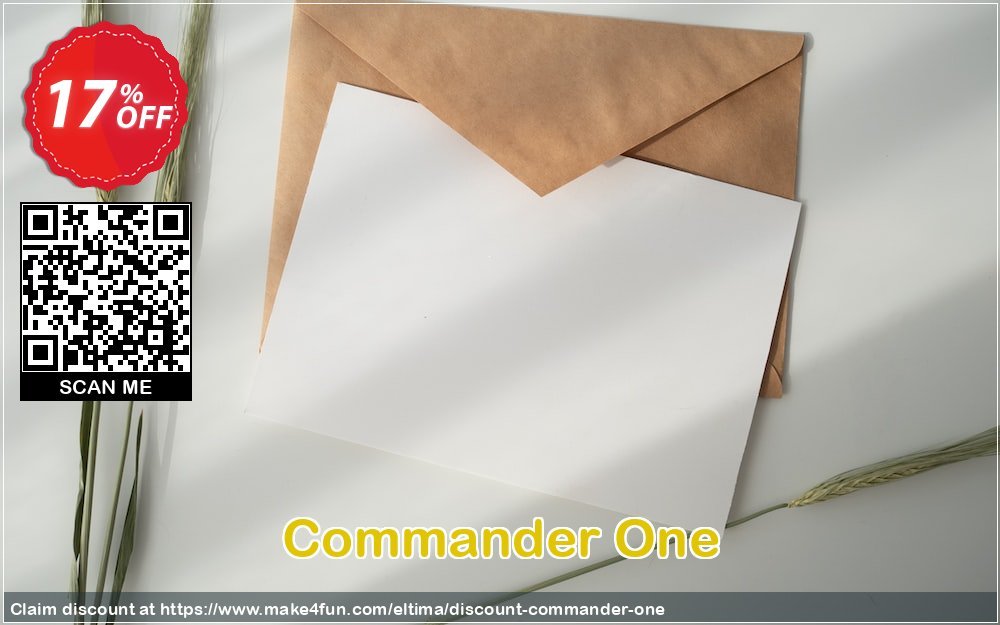 Commander one coupon codes for Mom's Day with 20% OFF, May 2024 - Make4fun