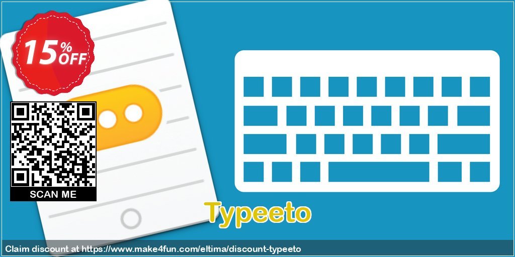 Typeeto coupon codes for May Celebrations with 20% OFF, May 2025 - Make4fun