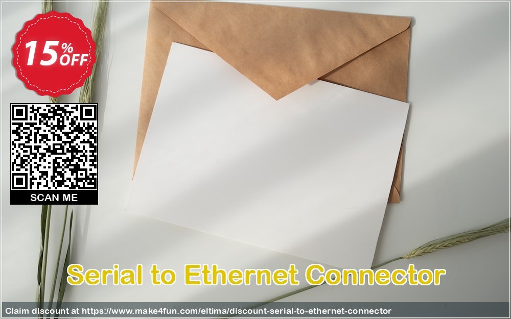 Serial to ethernet connector coupon codes for Mom's Day with 20% OFF, May 2024 - Make4fun