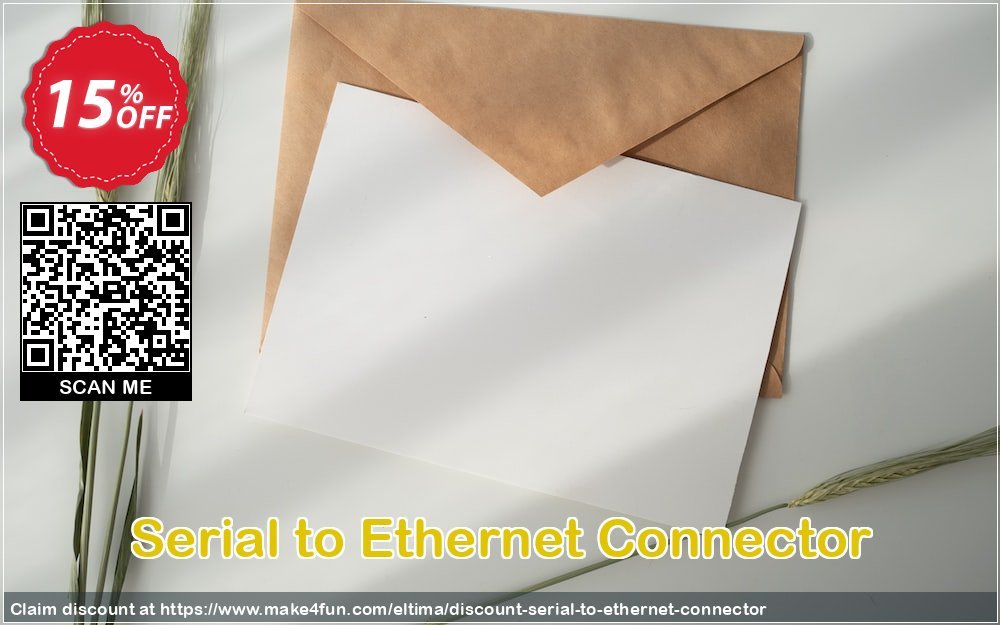 Serial To Ethernet Connector coupon codes for May Celebrations with 20% OFF, May 2025 - Make4fun