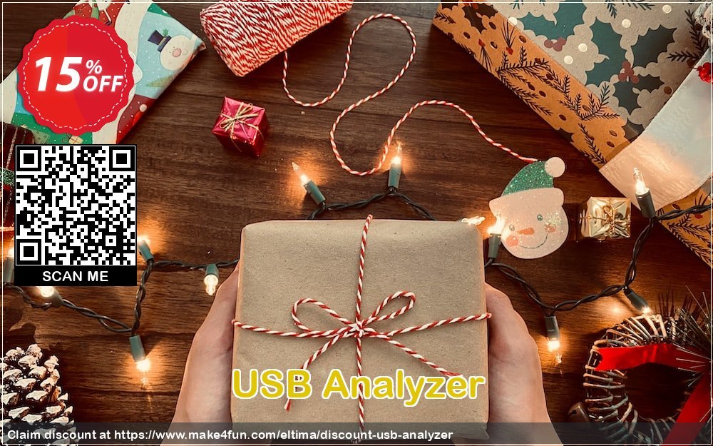 Usb Analyzer coupon codes for Teacher Appreciation with 20% OFF, May 2025 - Make4fun