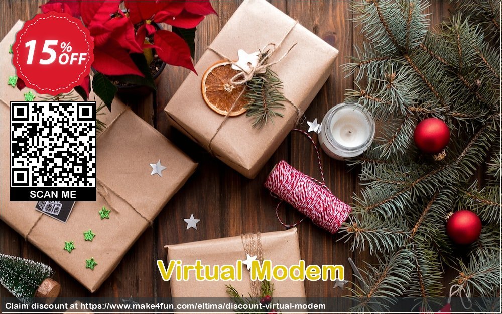 Virtual modem coupon codes for Mom's Day with 20% OFF, May 2024 - Make4fun