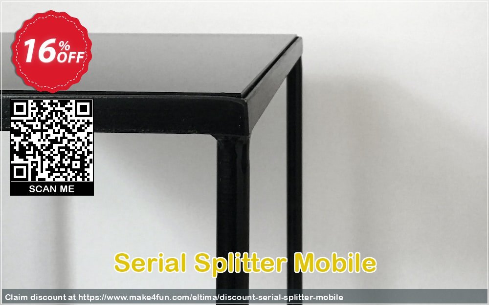 Serial splitter mobile coupon codes for Foolish Delights with 20% OFF, May 2024 - Make4fun