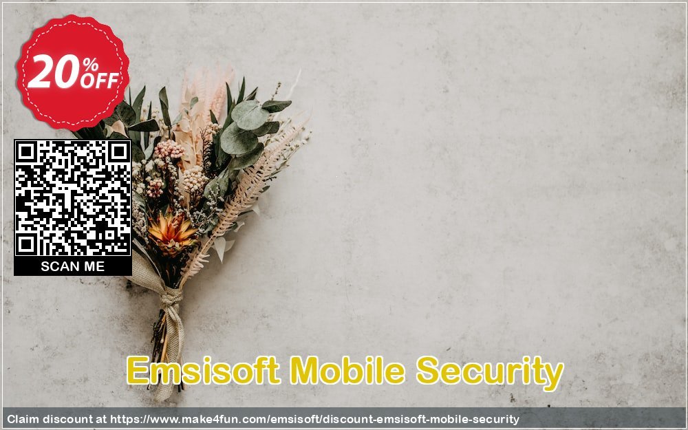 Emsisoft mobile security coupon codes for Mom's Special Day with 25% OFF, May 2024 - Make4fun