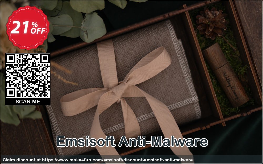 Emsisoft coupon codes for #mothersday with 25% OFF, May 2024 - Make4fun