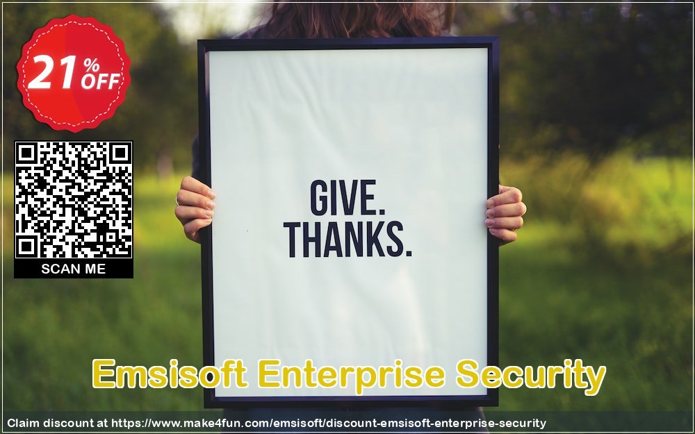 Emsisoft Enterprise Security coupon codes for May Celebrations with 25% OFF, May 2025 - Make4fun