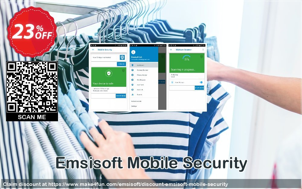 Emsisoft mobile security coupon codes for Mom's Special Day with 25% OFF, May 2024 - Make4fun