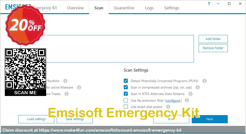 Emsisoft Emergency Kit coupon codes for Star Wars Fan Day with 25% OFF, May 2025 - Make4fun