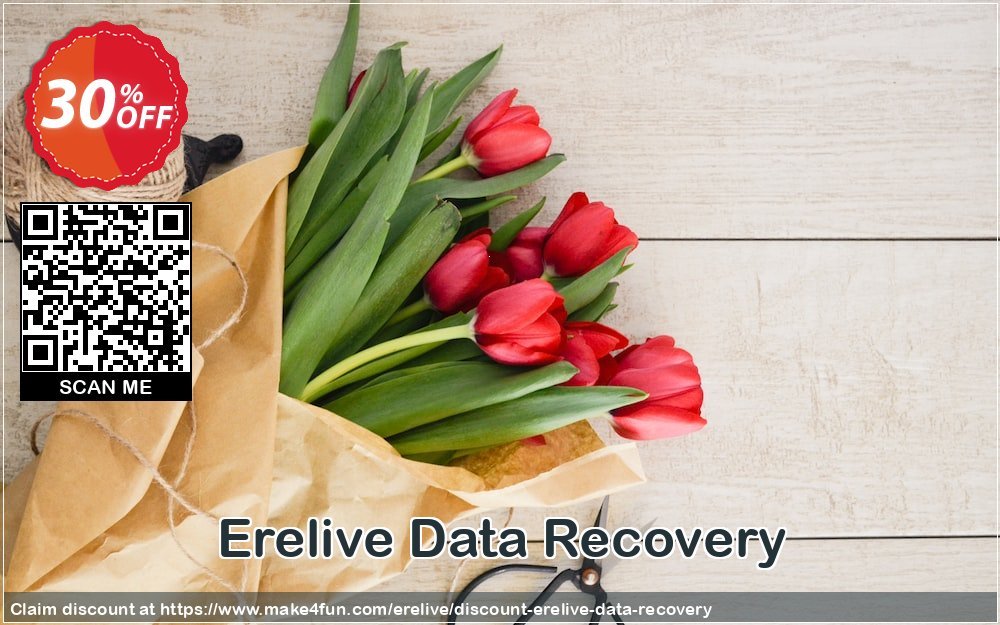 Erelive Data Recovery coupon codes for May Celebrations with 35% OFF, May 2025 - Make4fun