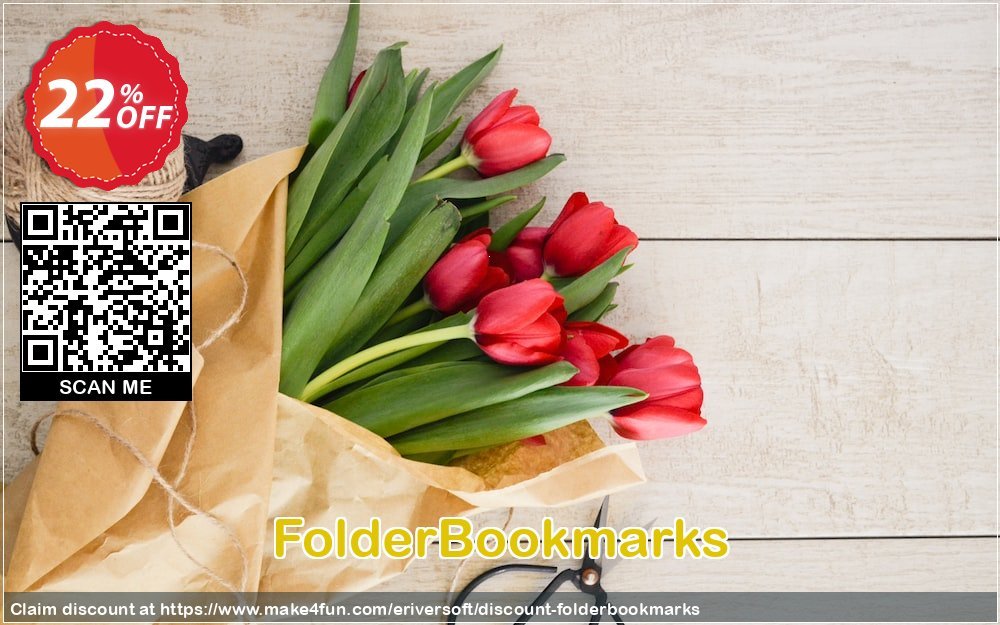 Folderbookmarks coupon codes for Mom's Special Day with 20% OFF, May 2024 - Make4fun