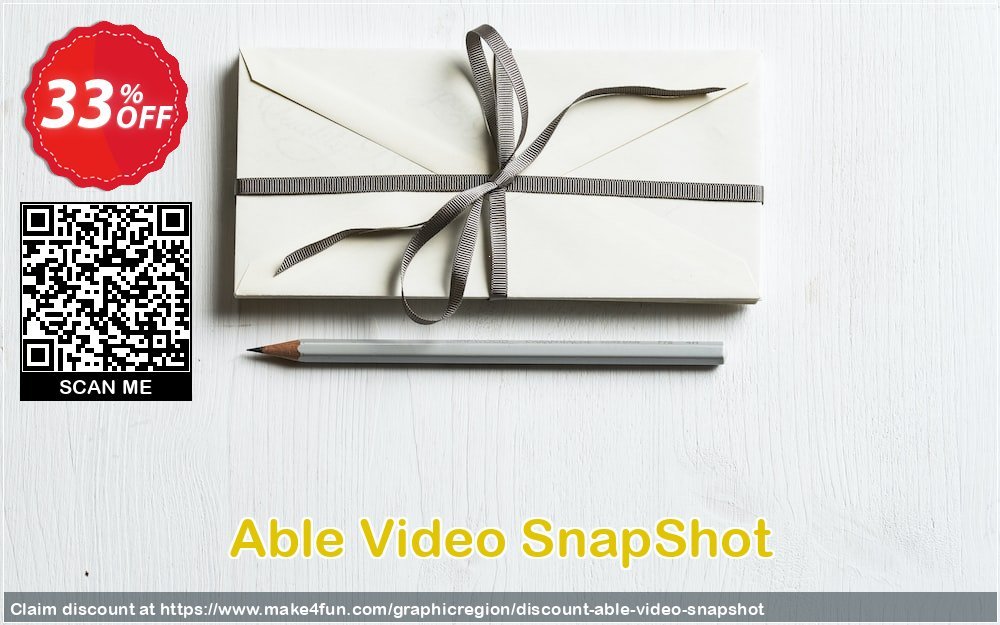 Able Video Snapshot coupon codes for Teacher Appreciation with 35% OFF, May 2025 - Make4fun