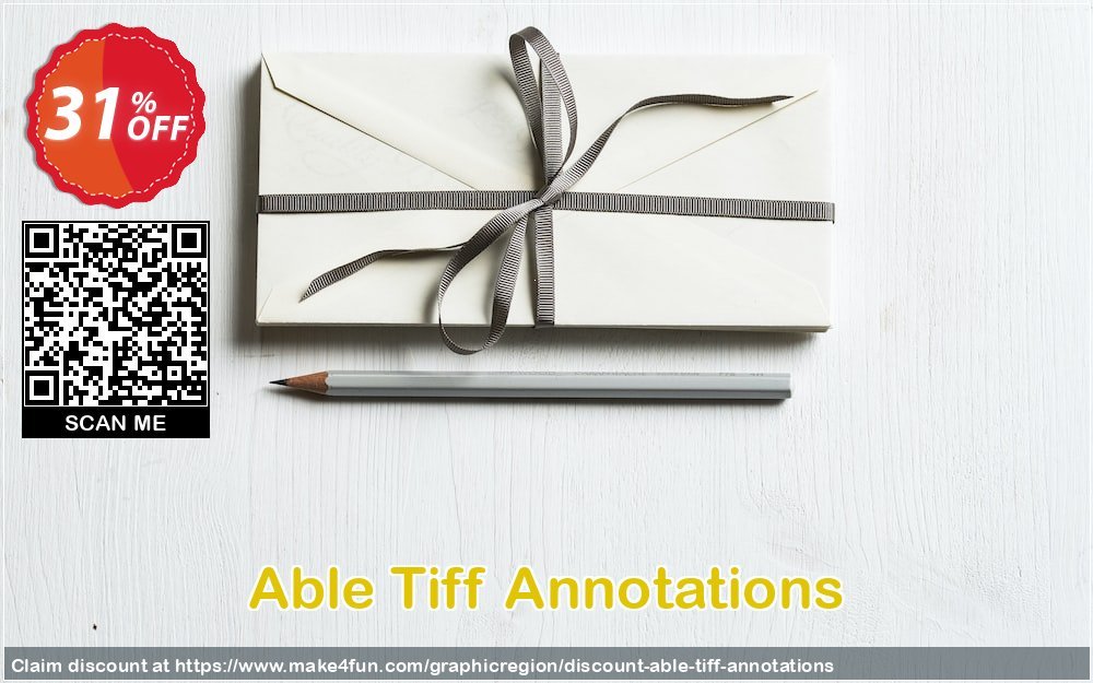 Able Tiff Annotations coupon codes for May Celebrations with 35% OFF, May 2025 - Make4fun