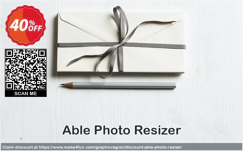 Able Photo Resizer coupon codes for Space Day with 45% OFF, May 2025 - Make4fun