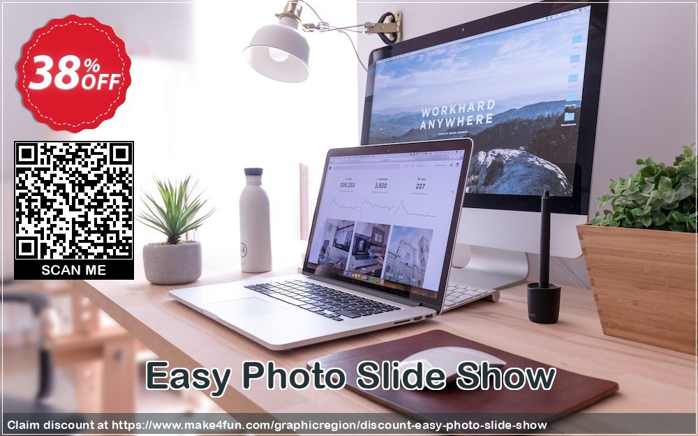 Easy photo slide show coupon codes for Summer with 35% OFF, June 2024 - Make4fun