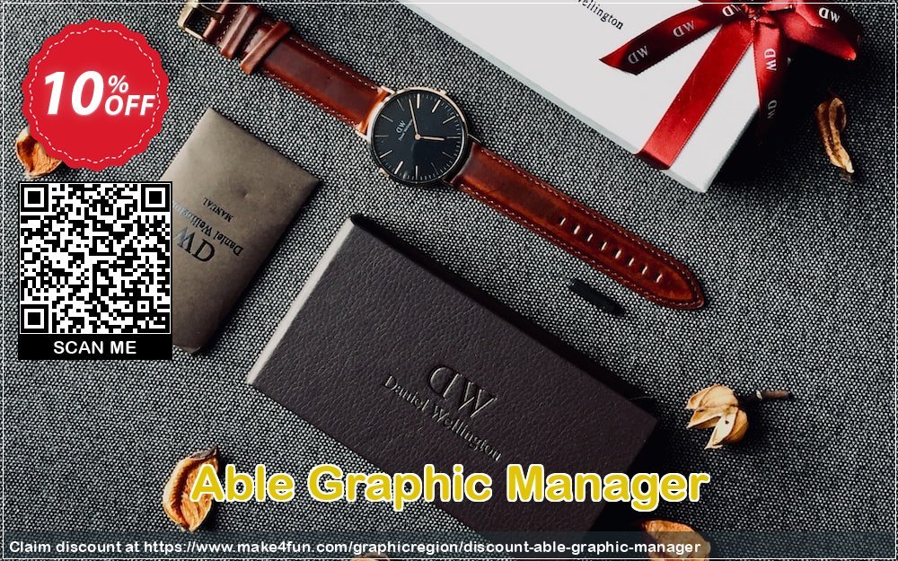 Able Graphic Manager coupon codes for Mom's Day with 35% OFF, May 2025 - Make4fun