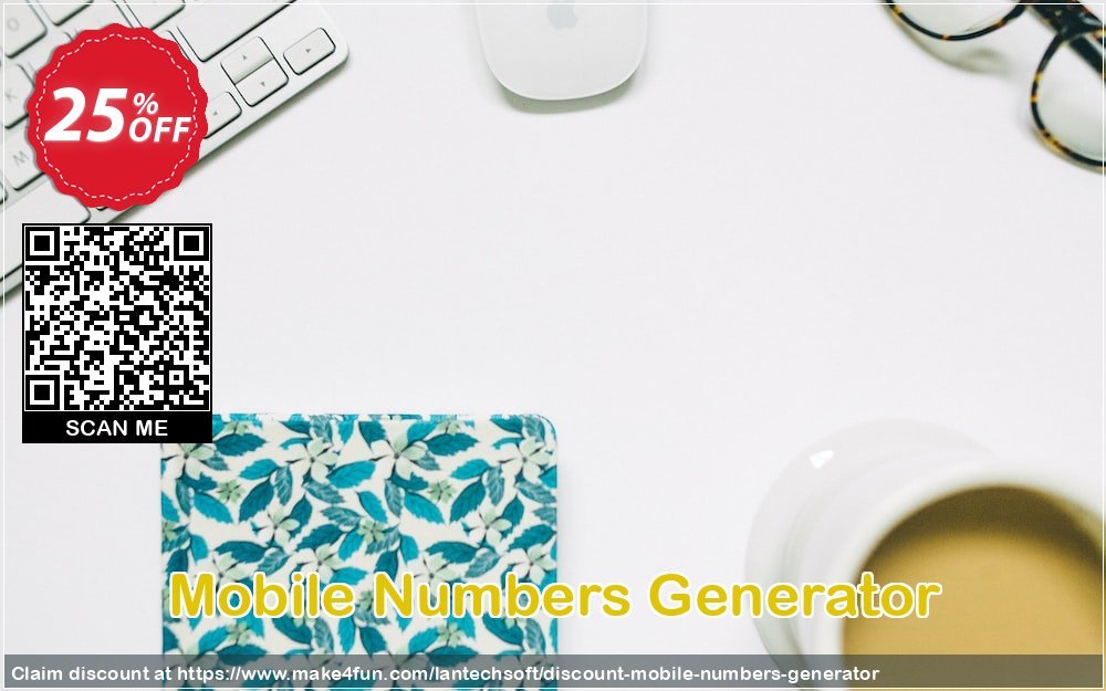 Mobile Numbers Generator coupon codes for Mom's Special Day with 30% OFF, May 2025 - Make4fun