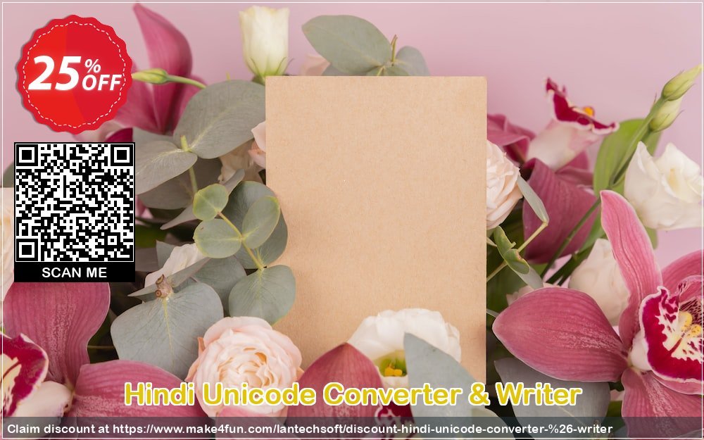 Hindi unicode converter & writer coupon codes for #mothersday with 30% OFF, May 2024 - Make4fun