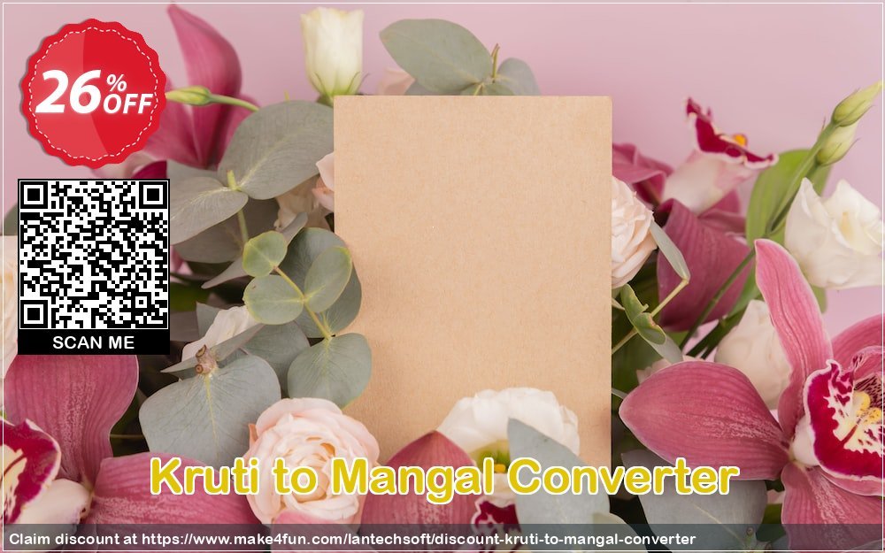 Kruti To Mangal Converter coupon codes for Mom's Day with 30% OFF, May 2025 - Make4fun
