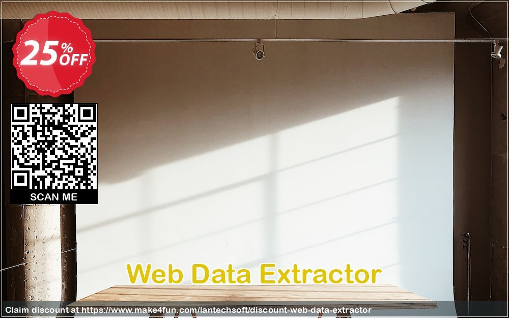 Web Data Extractor coupon codes for Space Day with 30% OFF, May 2025 - Make4fun