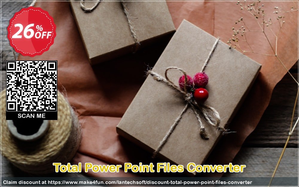 Total power point files converter coupon codes for Mom's Special Day with 30% OFF, May 2024 - Make4fun