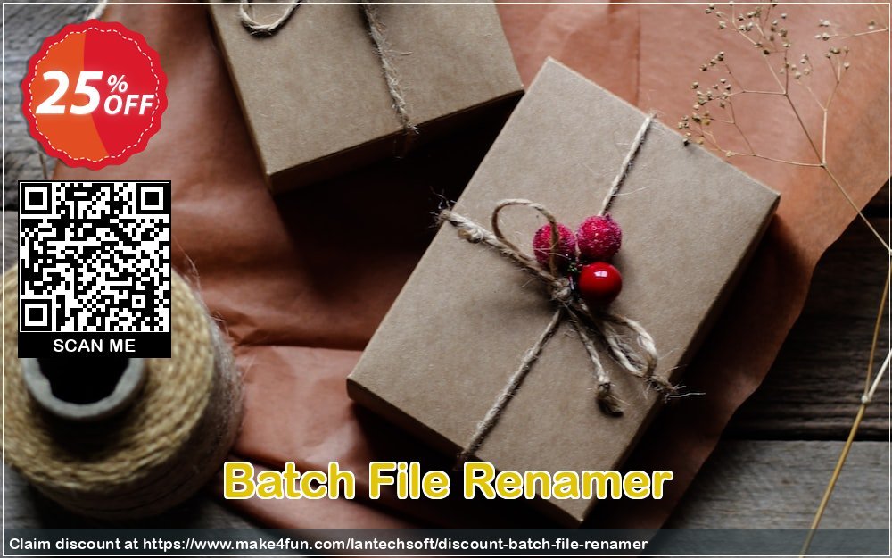 Batch file renamer coupon codes for Mom's Special Day with 30% OFF, May 2024 - Make4fun