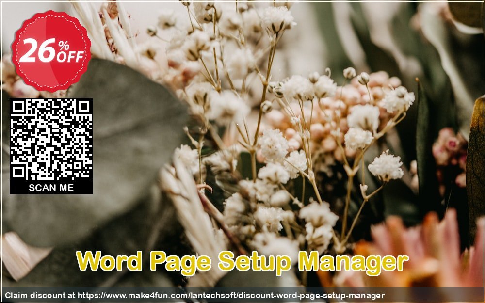 Word page setup manager coupon codes for #mothersday with 30% OFF, May 2024 - Make4fun