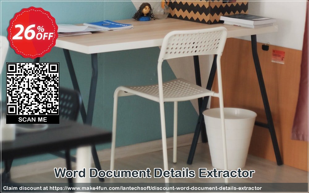 Word document details extractor coupon codes for Mom's Day with 30% OFF, May 2024 - Make4fun