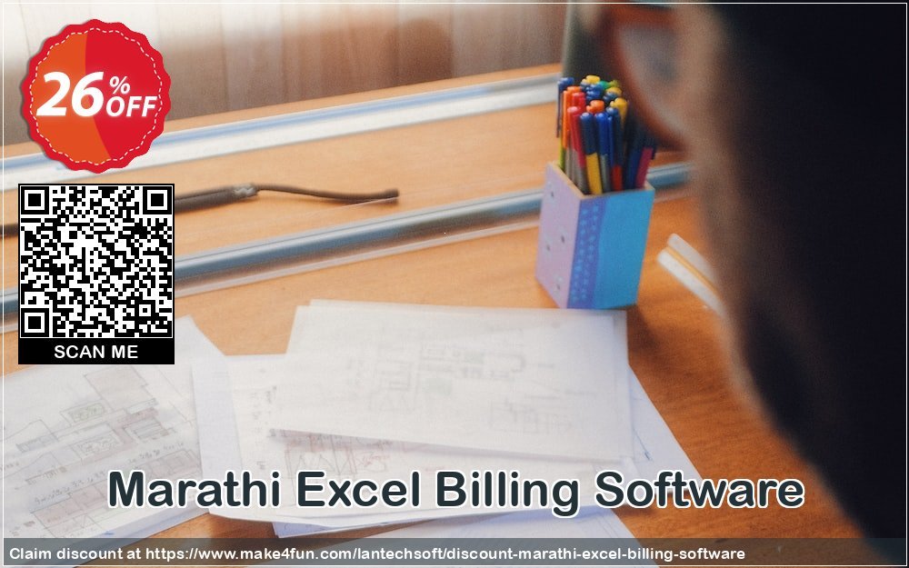 Marathi Excel Billing Software coupon codes for Mom's Special Day with 30% OFF, May 2025 - Make4fun