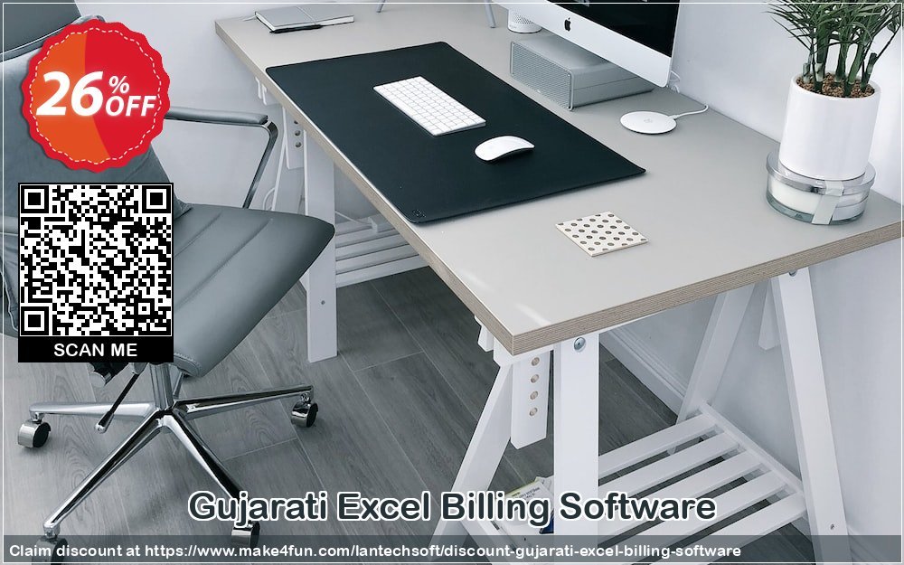 Gujarati Excel Billing Software coupon codes for Foolish Fun with 30% OFF, May 2025 - Make4fun