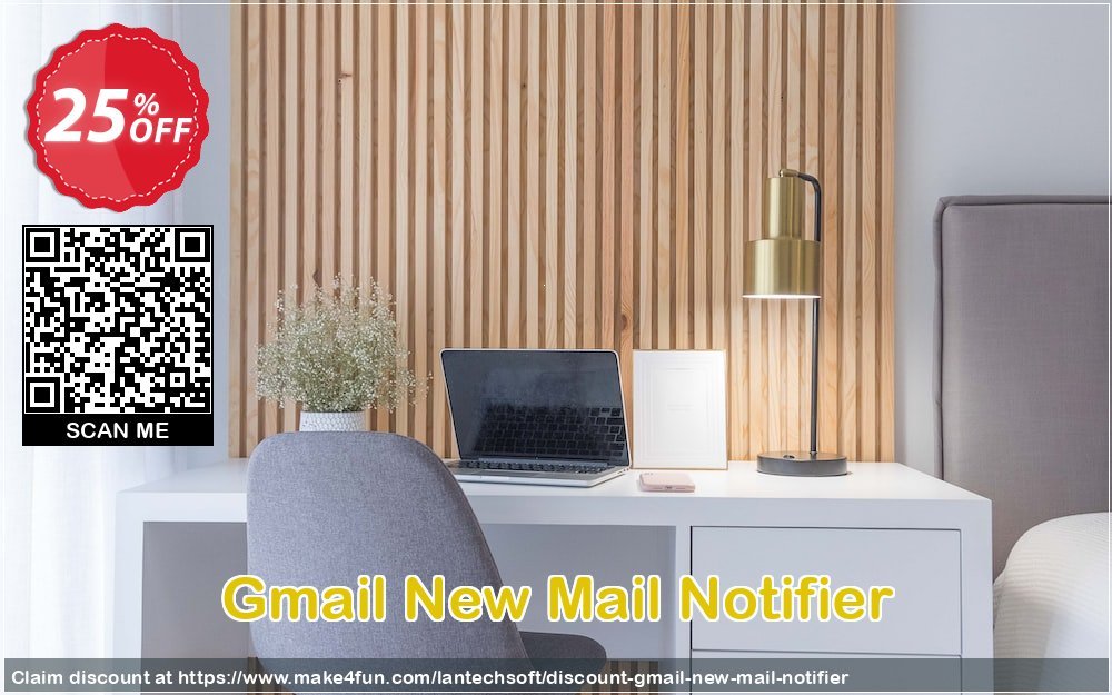 Gmail New Mail Notifier coupon codes for Mom's Special Day with 30% OFF, May 2025 - Make4fun