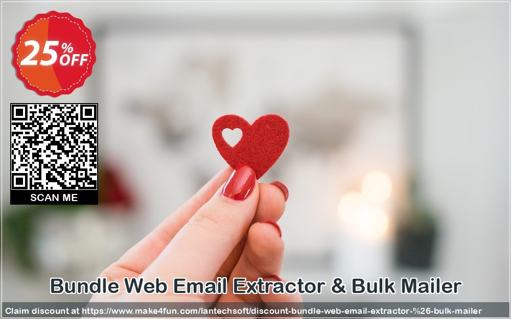 Bundle Web Email Extractor Bulk Mailer coupon codes for Bike Commute Day with 30% OFF, May 2025 - Make4fun