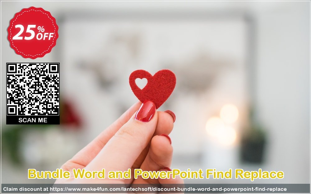Bundle word and powerpoint find replace coupon codes for Mom's Special Day with 30% OFF, May 2024 - Make4fun