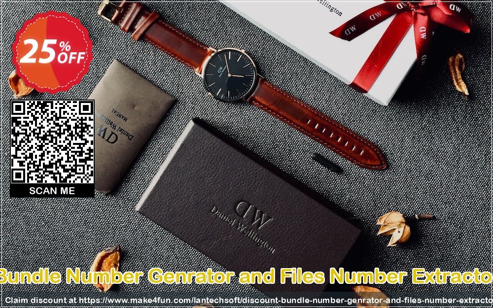 Bundle Number Genrator And Files Number Extractor coupon codes for May Celebrations with 30% OFF, May 2025 - Make4fun