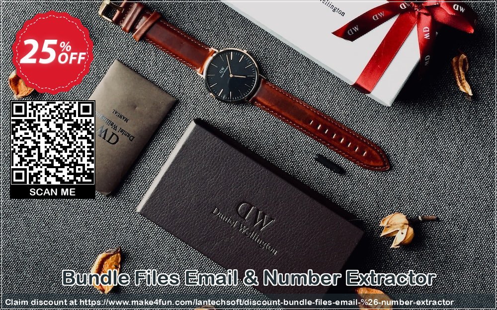 Bundle Files Email Number Extractor coupon codes for May Celebrations with 30% OFF, May 2025 - Make4fun