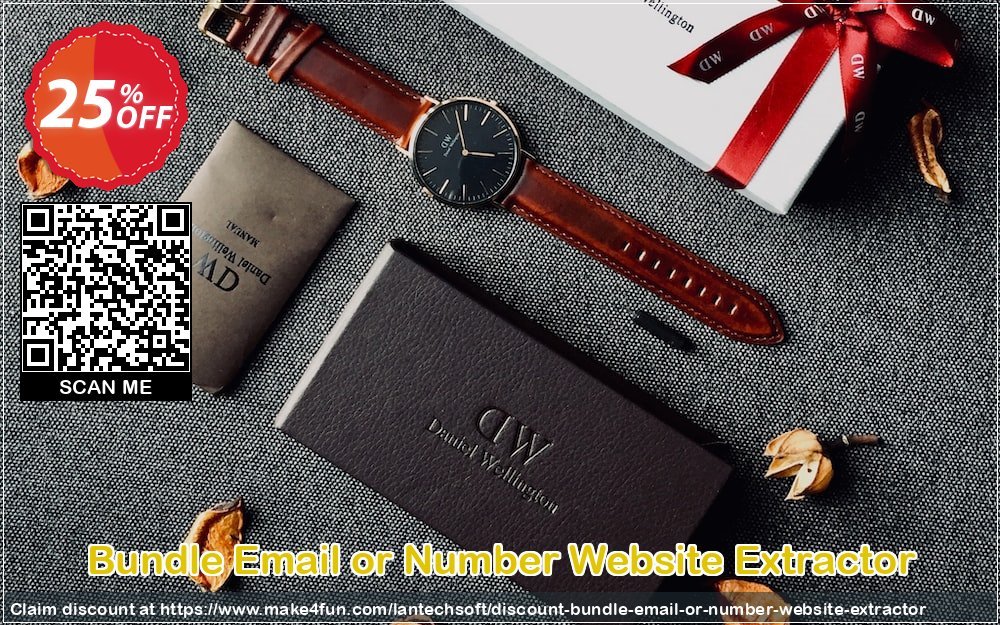 Bundle Email Or Number Website Extractor coupon codes for Teacher Appreciation with 30% OFF, May 2025 - Make4fun