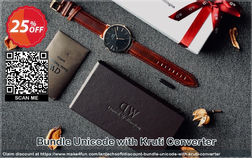 Bundle Unicode With Kruti Converter coupon codes for May Celebrations with 30% OFF, May 2025 - Make4fun