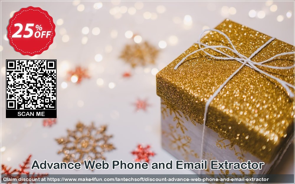 Advance web phone and email extractor coupon codes for Mom's Day with 30% OFF, May 2024 - Make4fun