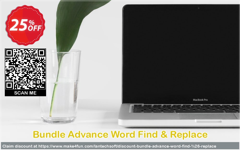 Bundle advance word find & replace coupon codes for Mom's Day with 30% OFF, May 2024 - Make4fun