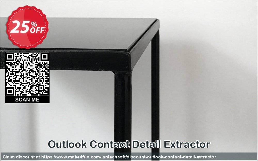 Outlook Contact Detail Extractor coupon codes for Space Day with 30% OFF, May 2025 - Make4fun