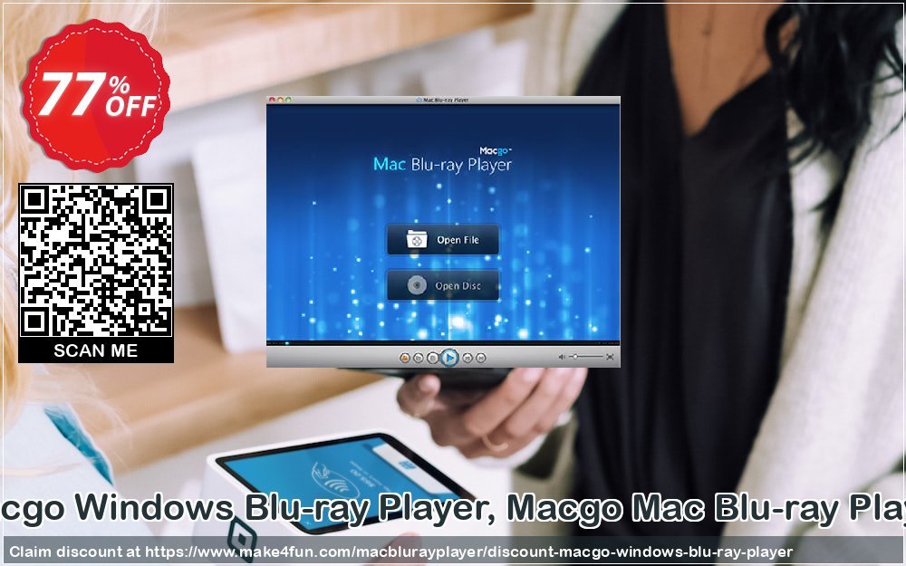 Macgo Windows Blu Ray Player coupon codes for May Celebrations with 80% OFF, May 2025 - Make4fun