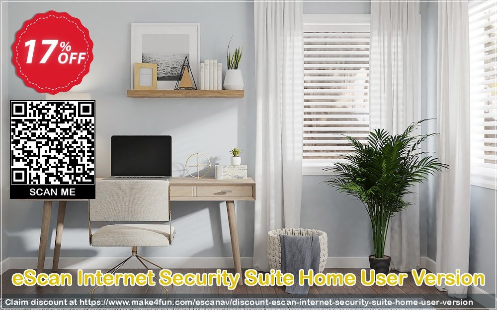 Escan Internet Security Suite Home User Version coupon codes for Teacher Appreciation with 25% OFF, May 2025 - Make4fun