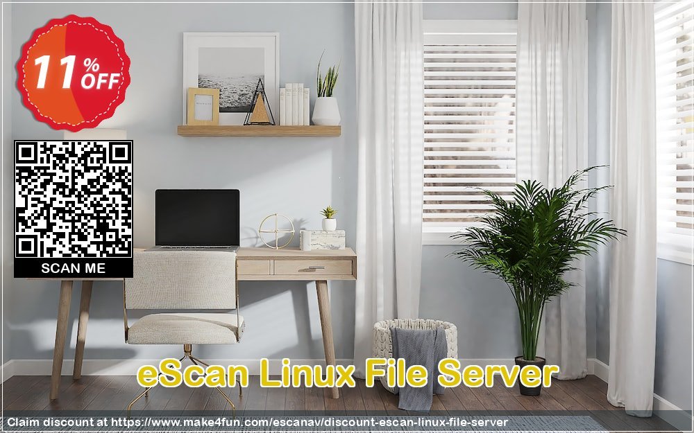 Escan Linux File Server coupon codes for Mom's Special Day with 15% OFF, May 2025 - Make4fun