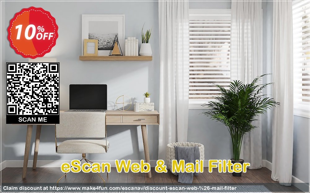 Escan Web Mail Filter coupon codes for May Celebrations with 15% OFF, May 2025 - Make4fun