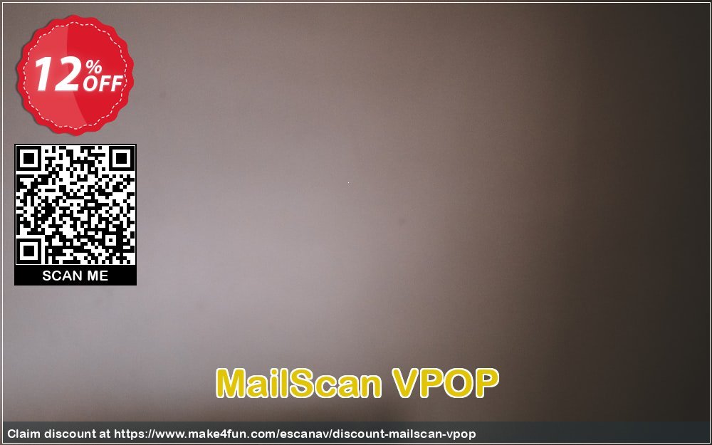 Mailscan Vpop coupon codes for Mom's Day with 15% OFF, May 2025 - Make4fun