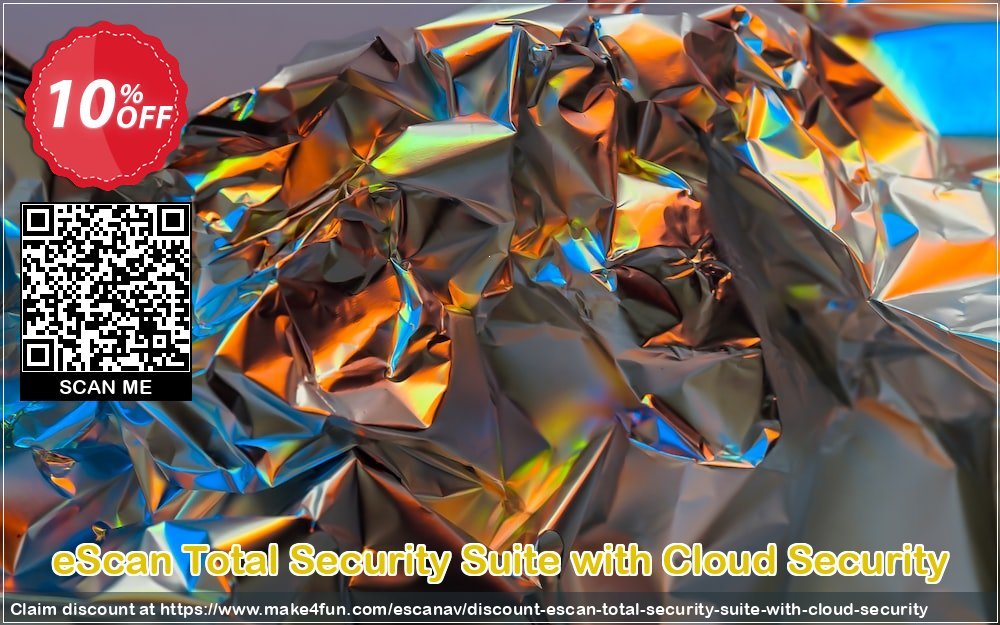 Escan total security suite with cloud security coupon codes for Mom's Day with 15% OFF, May 2024 - Make4fun