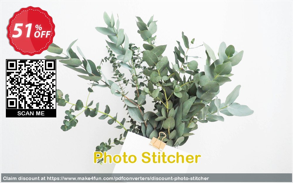 Photo Stitcher coupon codes for May Celebrations with 55% OFF, May 2025 - Make4fun