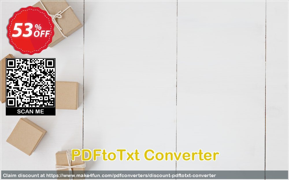 Pdftotxt converter coupon codes for Mom's Special Day with 55% OFF, May 2024 - Make4fun