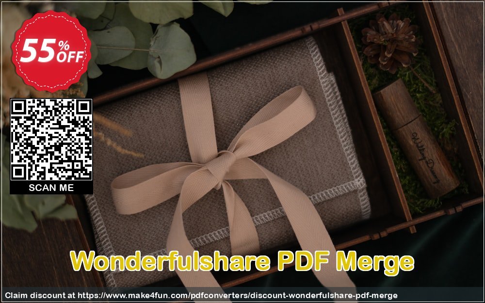 Wonderfulshare pdf merge coupon codes for Mom's Special Day with 55% OFF, May 2024 - Make4fun