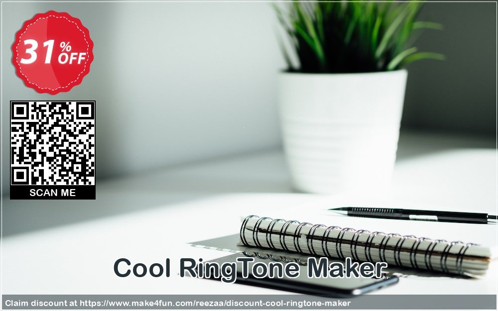 Cool Ringtone Maker coupon codes for Teacher Appreciation with 35% OFF, May 2025 - Make4fun